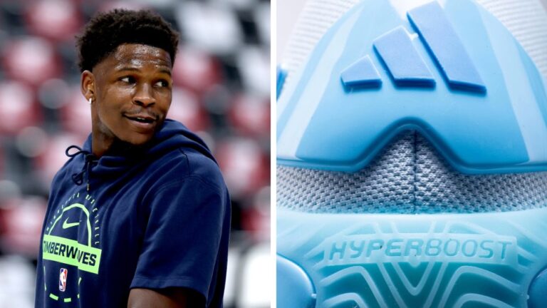 Adidas Anthony Edwards 3 Gets Most Detailed Leak Yet
