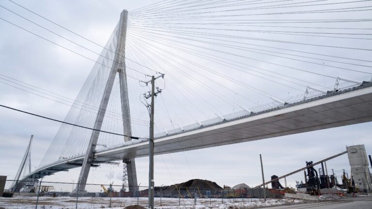 Bridge Connecting Michigan and Ontario to Open, Facilitating Billions of Dollars in Cross-Border Trade