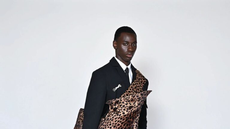 The Designer Behind Congo’s World Cup Leopard Suits Travels To See the Team Make History