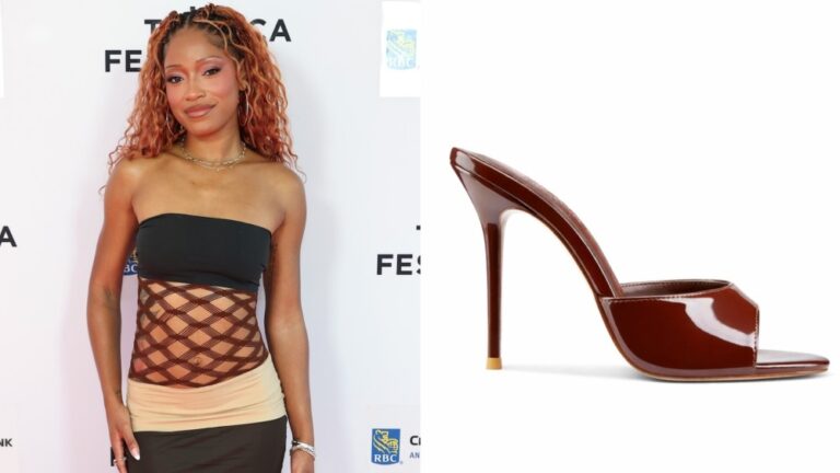 Keke Palmer Adds Chanel and Femme LA Heels to Impressive Shoe Closet