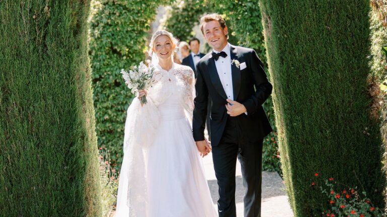Inside Tennis Player Casper Ruud and Maria Galligani’s Timeless Wedding in Mallorca