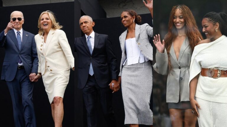 Malia, Sasha and More Shoes