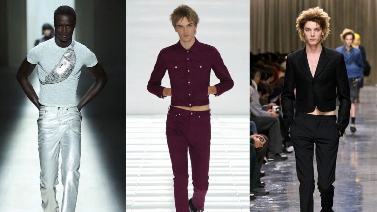 A New Menswear Silhouette Is Emerging