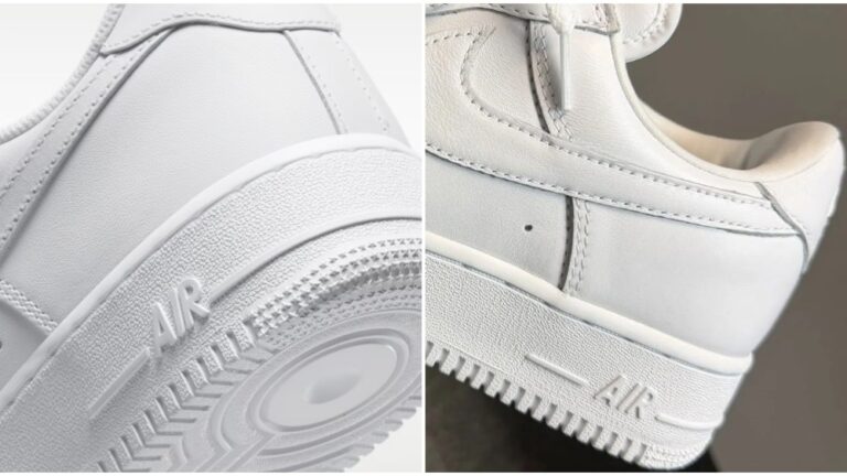 Nike Air Force 1 Low ’01 ‘White/White’ Release Date IV4501-100
