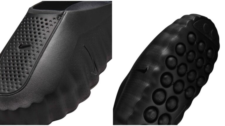 Nike Mind 001 Mule ‘Triple Black’ Release Date HQ4307-005