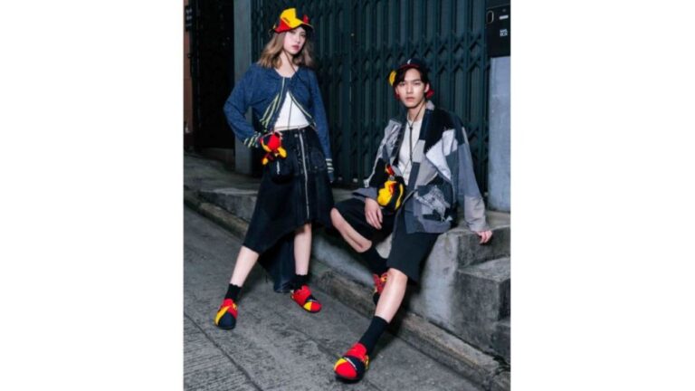 DHL Express and Designer Reimagine Old Uniforms for New Line
