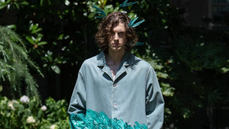 Shinyakozuka Men’s Spring 2027 Ready-to-Wear Runway, Fashion Show & Collection Review