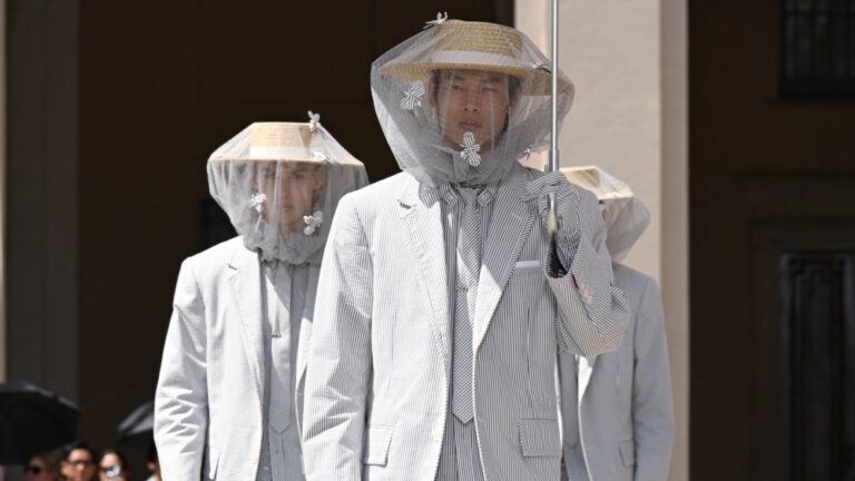 Thom Browne Spring 2027 Ready-to-Wear Runway, Fashion Show & Collection Review