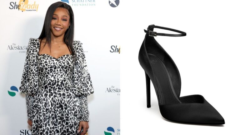 Tiffany Haddish Dons V-cut Pumps to the She Ready Foundation Honors