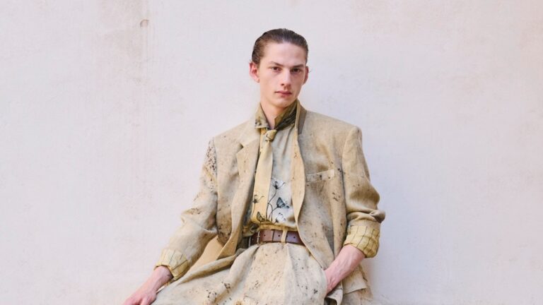 Uma Wang Men’s Spring 2027 Ready-to-Wear Runway, Fashion Show & Collection Review