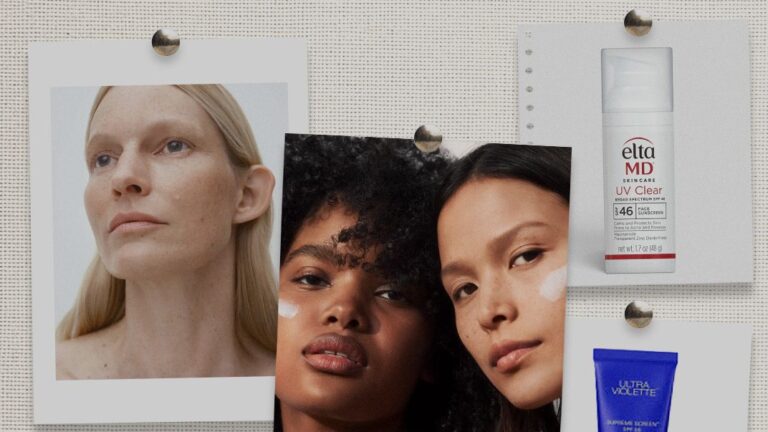 I’ve Finally Found Sunscreens for Oily Skin That Actually Stay Shine-Free