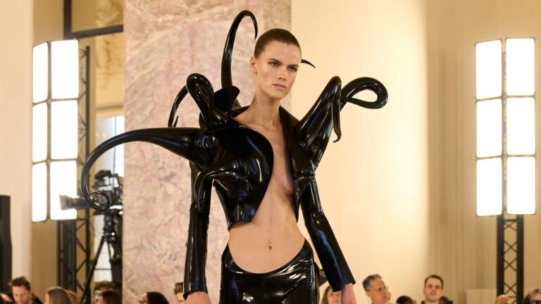 Can Rubber Be Couture? The Fall 2026 Shows Think So.