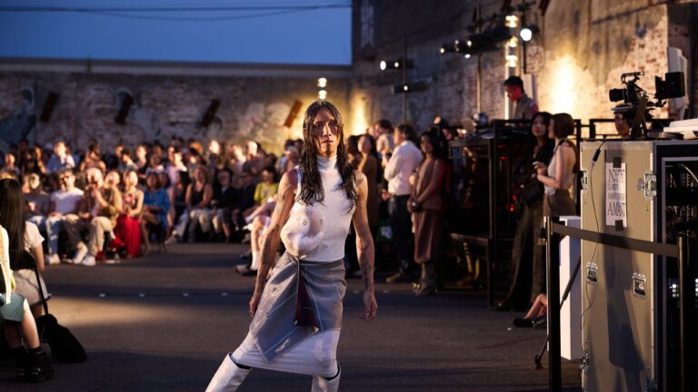 CFGNY Celebrated Its 10th Anniversary With a Conceptual Fashion Show