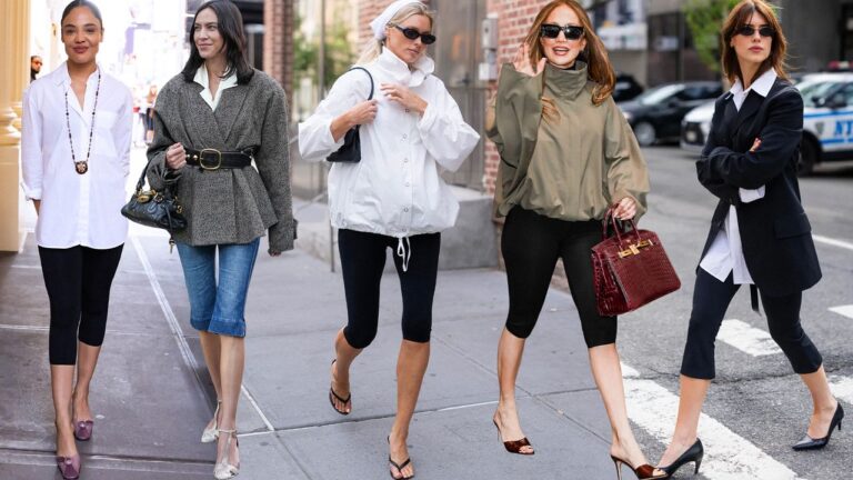 Capri Pants Are Here to Stay—8 Chic Ways to Wear Them in 2026