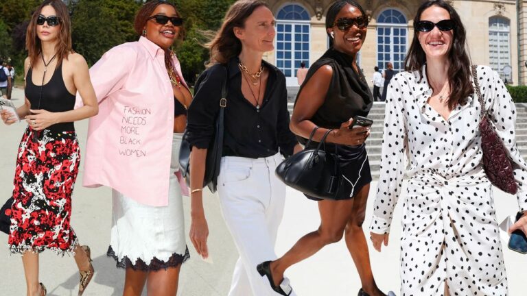 5 Couture Street Style Looks That Capture Parisian Ease