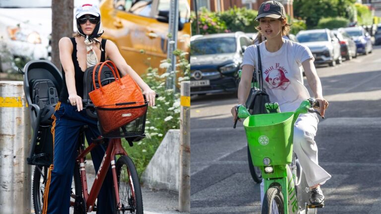 Shop Celebrity-Inspired Summer Bike Outfits