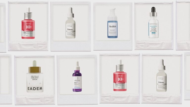 The Best Niacinamide Serums for Brighter, Smoother, and Bouncier Skin