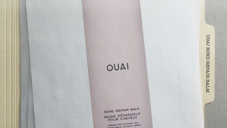 I’m Trading My Hair Mask for Ouai’s Bond Repair Balm