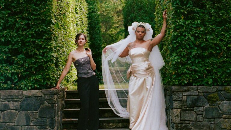 Tourmaline Wore Miss Claire Sullivan—and Paid Homage to Marsha P. Johnson—at Her Virginia Countryside Wedding