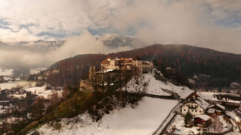 Once a Convent, This 1,000-Year-Old Castle in the Dolomites Finds New Life as a Luxury Retreat