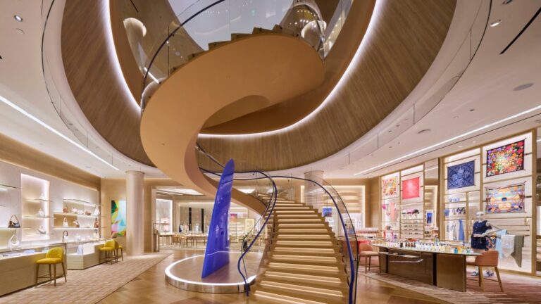 Louis Vuitton Opens Renovated Store at The Shops at Crystals in Las Vegas