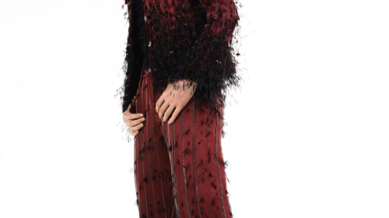 Levi’s Presents Couture Capsule With Christelle Kocher