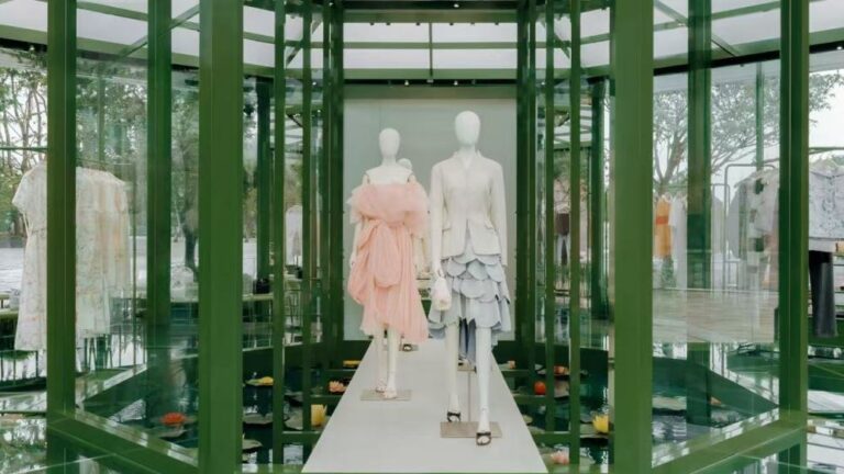 Dior Brings the Tuileries to China With Multi-city Pop-ups
