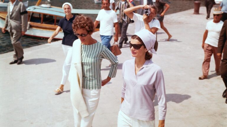 The Kennedy Women’s Most Memorable Summer Looks, From Jackie to Caroline