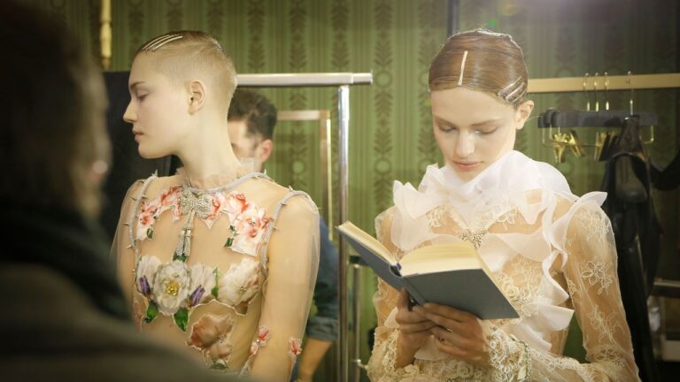 Getting Booked: Here’s What Models Read Backstage During the Fall 2026 Couture Season