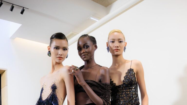 Schiaparelli! Dior! Armani Privé! A Behind-the-Scenes Look at the Fall 2026 Couture Shows