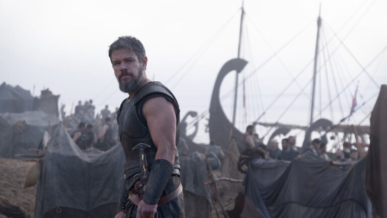 The Bodyssey: How Matt Damon Got In Greek Statue Shape for ‘The Odyssey’