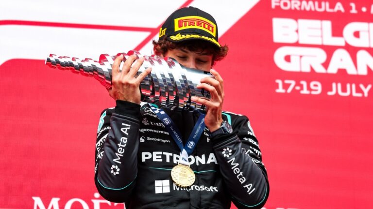 LVMH Launches VIP Champagne and Culinary Experience at F1 Belgian GP