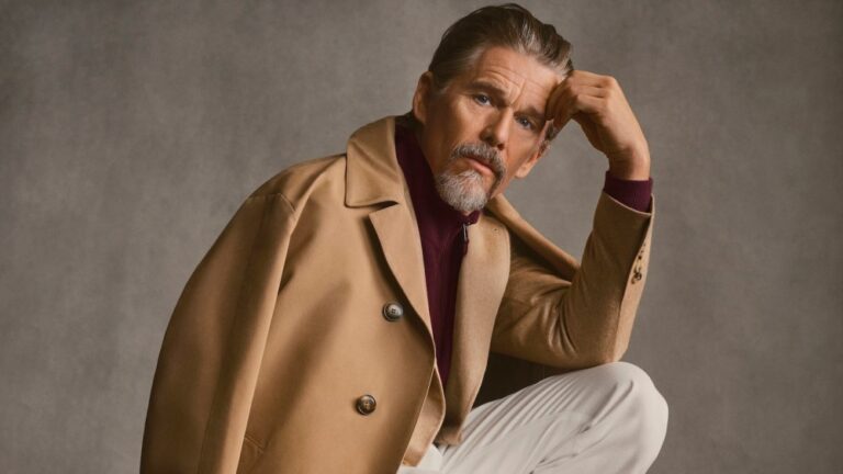 Canali Names Ethan Hawke Global Brand Ambassador