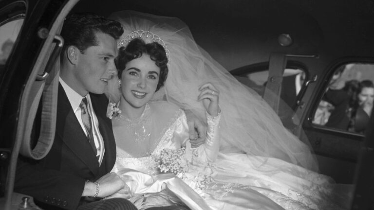A Detailed Look at Elizabeth Taylor’s 8 Wedding Dresses