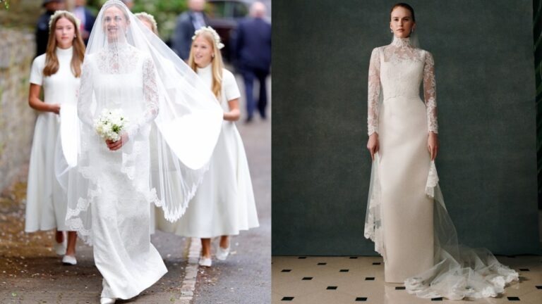 Off the Back of Harriet Sperling’s Royal Wedding Gown, Emilia Wickstead Unveils New Bridal Range