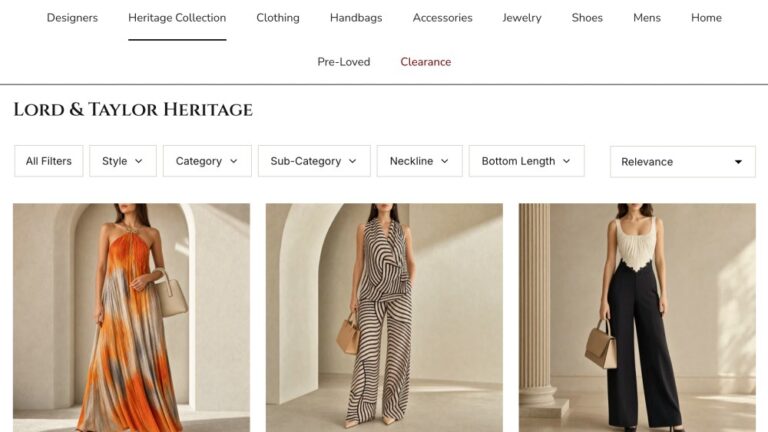 Lord & Taylor’s Talking to Shoe Licensees as it Rebuilds Private Label