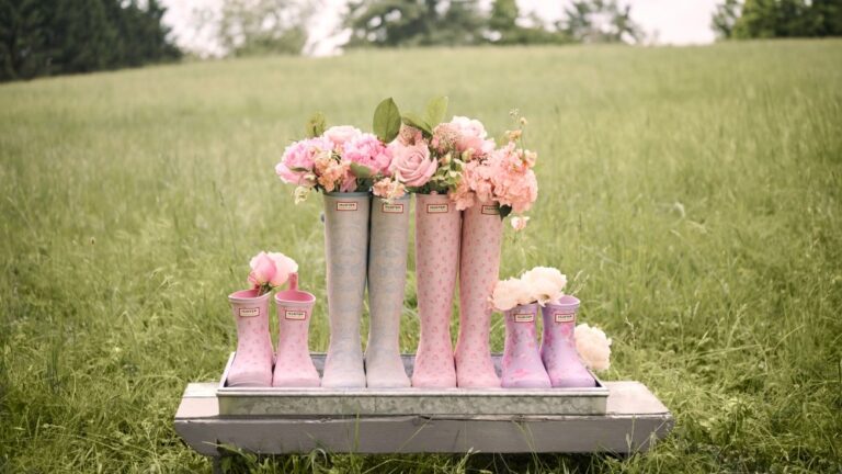 LoveShackFancy and Hunter Reunite for Limited-edition Rain Boots