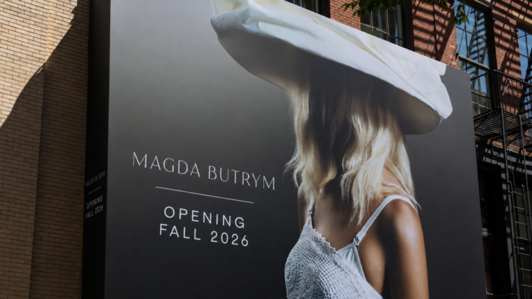 Hailey Bieber–loved Magda Butrym to Open Mercer Street Flagship