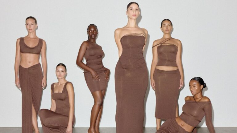 Skims, Emerging Brand Vettese Team Up for Limited-Edition RTW Capsule
