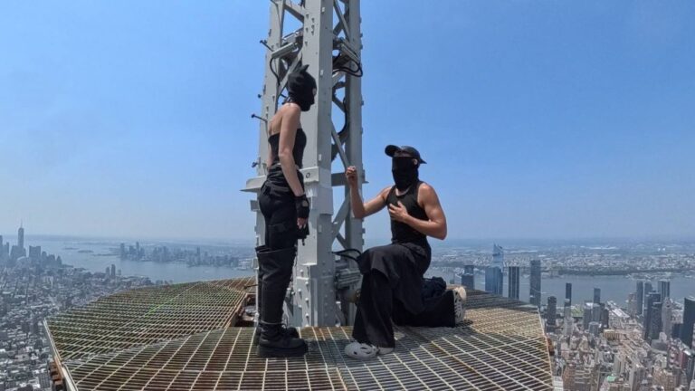 What Manicure Would You Choose to Scale the Empire State Building?