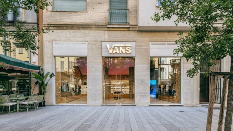 Vans Opens Flagship Store in Milan’s Brera District with New Concept