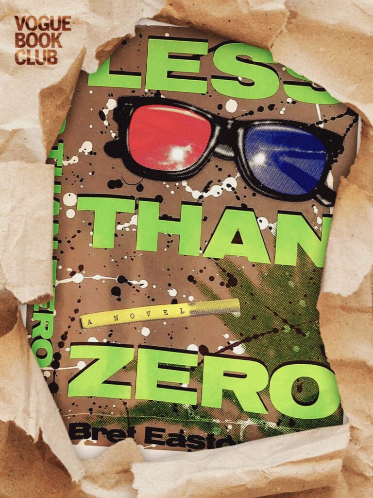 Strap In: Vogue’s Next Book Club Pick Is Bret Easton Ellis’s ‘Less Than Zero’