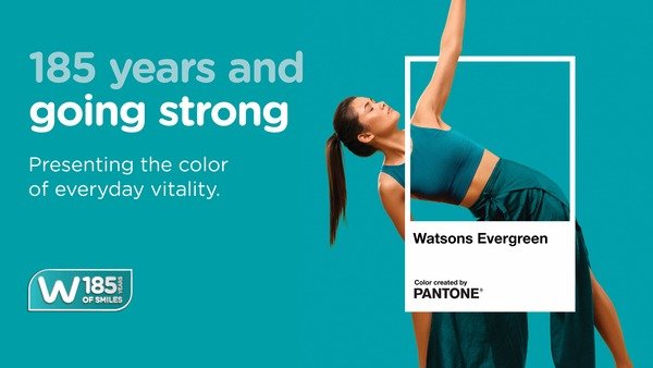 Watsons Launches Global Brand Colour Initiative With Pantone