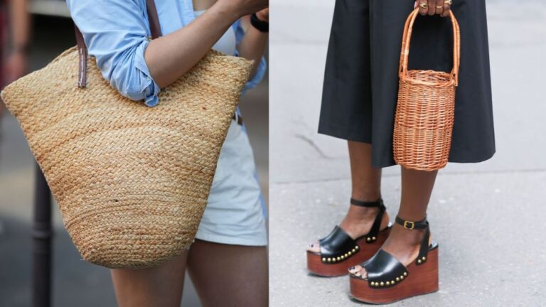 Best Straw & Raffia Bags to Shop for Summer 2026, From Staud to Loewe