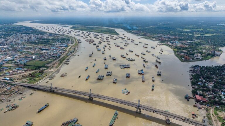Bangladesh Apparel Sector Seek Govt. Aid After Chattogram Port Floods