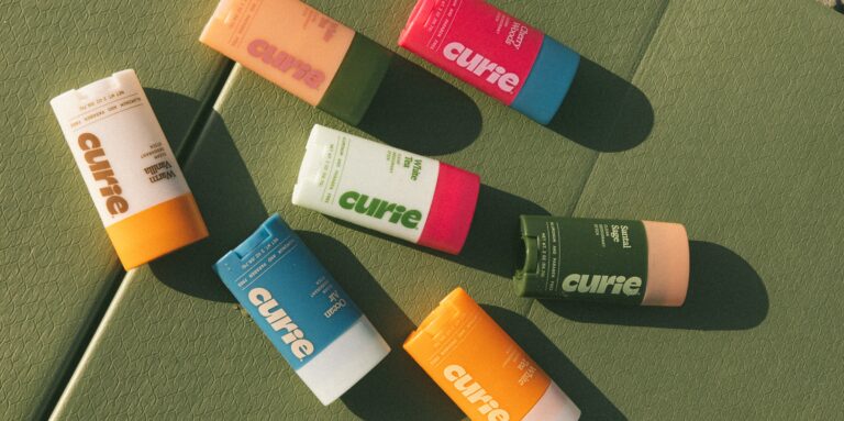 Deodorant brand Curie wants to be known as a performance brand