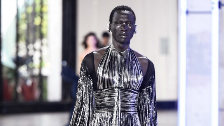 Germanier Fall 2026 Couture Runway, Fashion Show & Collection Review