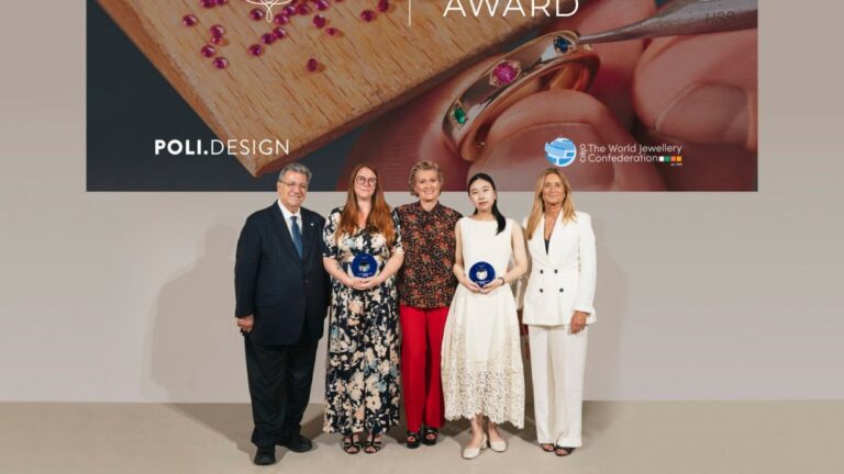 GeoGems Wins Second Kering Generation Award x Jewelry Edition in Paris