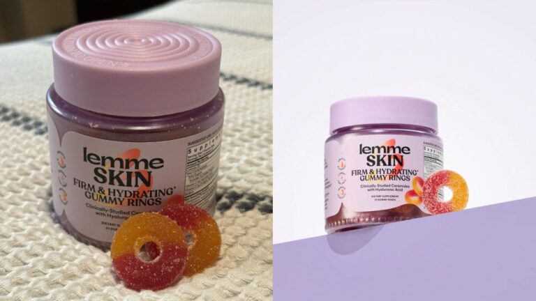 Lemme Skin Firm & Hydrating Gummy Rings Launch: One-Month Review, Shop