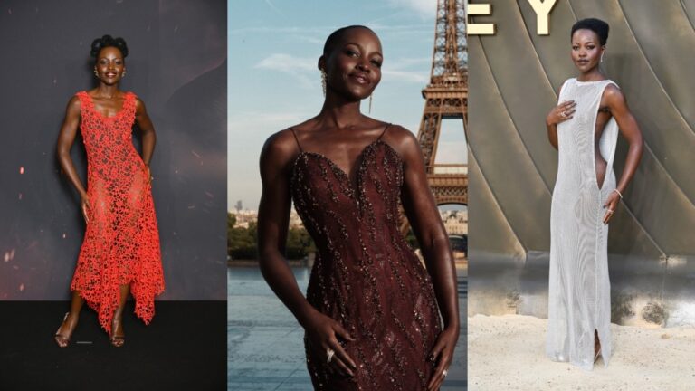 Lupita Nyong’o’s Helen of Troy-inspired ‘Odyssey’ Wardrobe